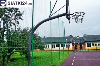 Siatki Wągrowiec - Siatka na boisko piłkarskie - ogrodzenie z siatki boiska do piłki nożnej dla terenów Wągrowca