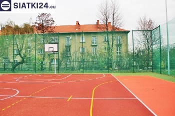 Siatki Wągrowiec - Ogrodzenia boisk piłkarskich dla terenów Wągrowca