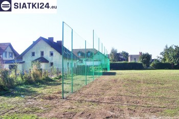 Siatki Wągrowiec - Siatka na ogrodzenie boiska orlik; siatki do montażu na boiskach orlik dla terenów Wągrowca
