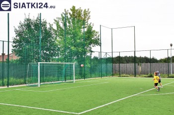 Siatki Wągrowiec - Zabezpiecz widownię - piłkochwyty dla terenów Wągrowca