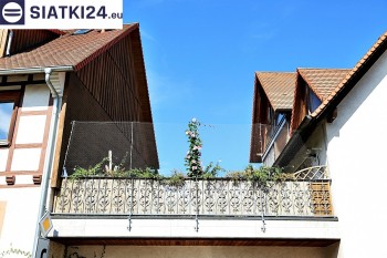 Siatki Wągrowiec - Mocna i tania siatka na balkony dla terenów Wągrowca