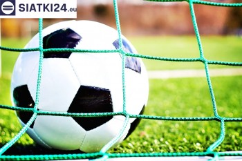 Siatki Wągrowiec - Siatki do bramki - 7,32x2,44 - (7,5x2,5m- tak zwane bramki siódemki) do piłki nożnej. dla terenów Wągrowca