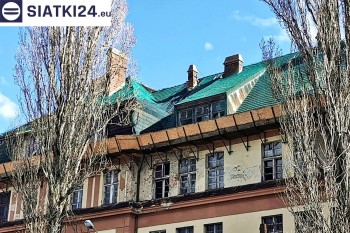 Siatki Wągrowiec - Zabezpieczenie elementu dachu siatkami dla terenów Wągrowca