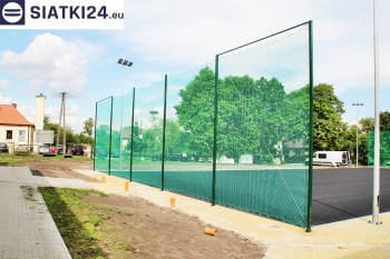 Siatki Wągrowiec - Wielofunkcyjne piłkochwyty dla terenów Wągrowca