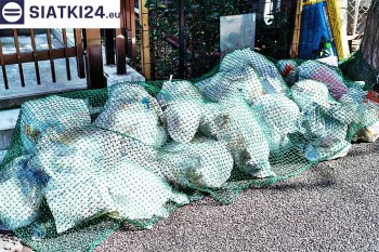 Siatki Wągrowiec - Zabezpieczenie odpadów z gospodarstwa domowego siatką sznurkową dla terenów Wągrowca